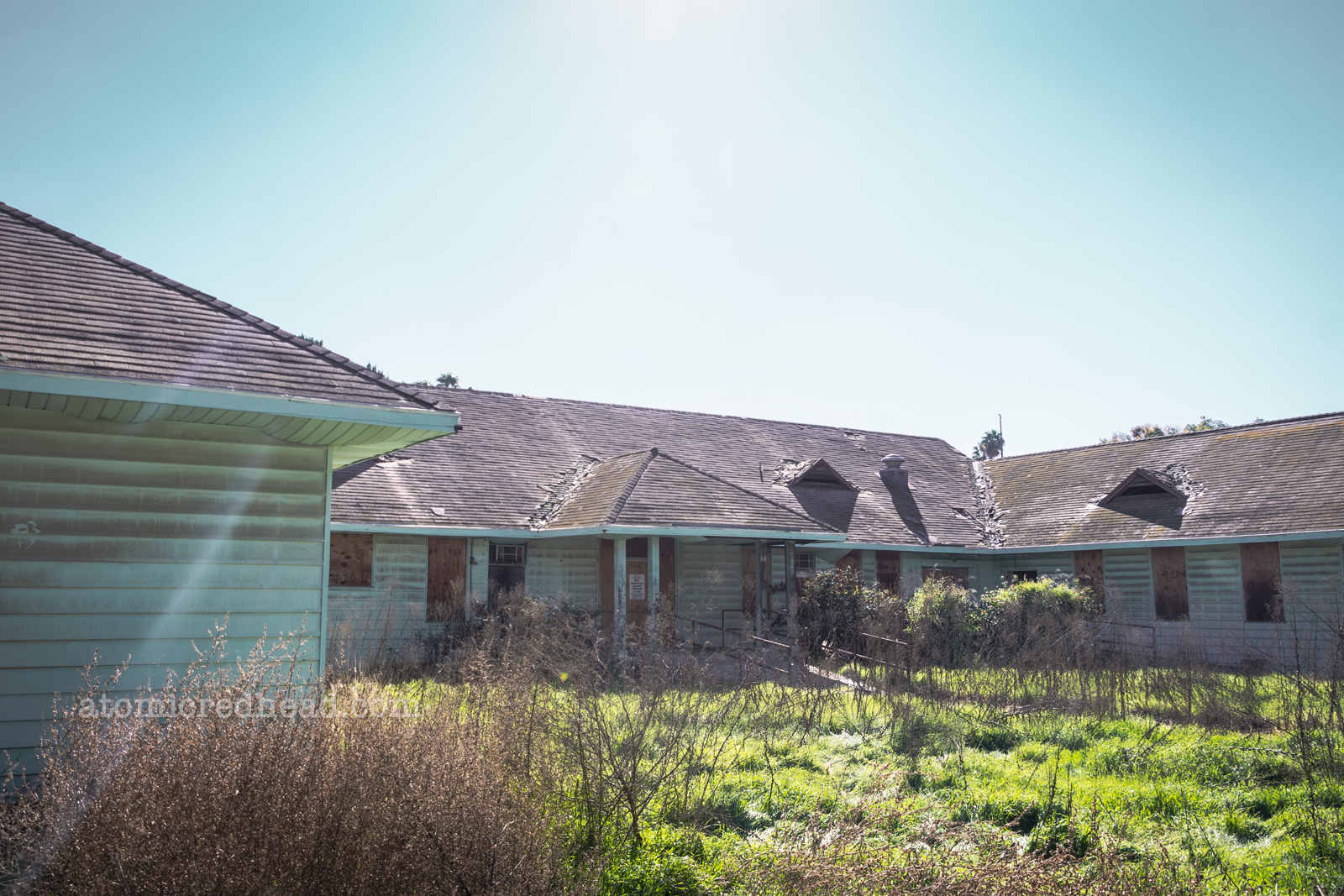 The Ghostly Remnants of the Old LA County Poor Farm Atomic Redhead