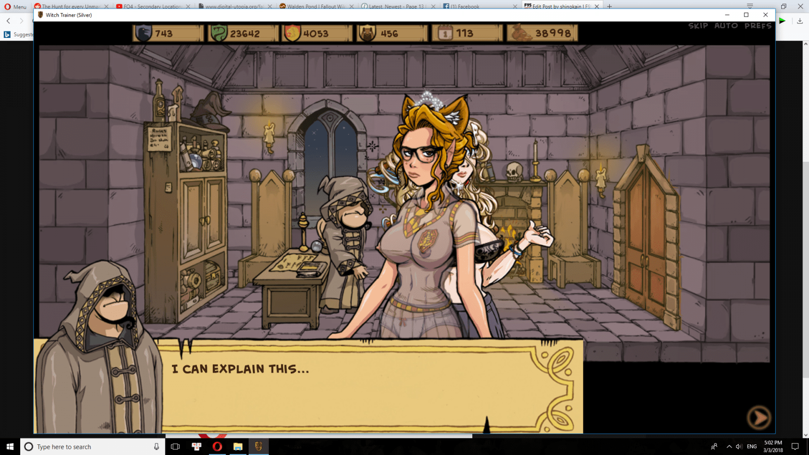 Порно Игры На Пк Witch Trainer