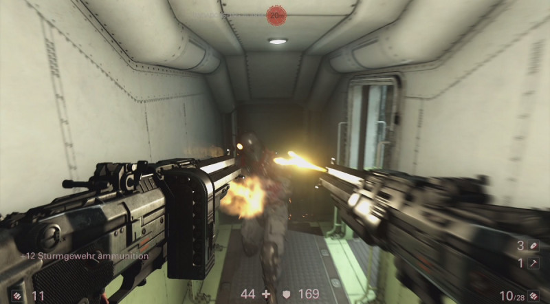 Resultado de imagen para new colossus dual gun