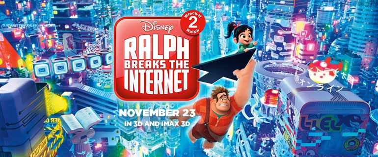 Ralph Breaks The Internet