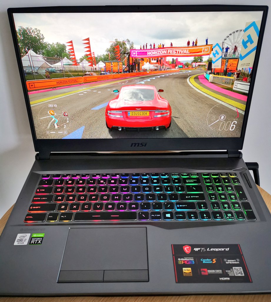 MSI's GP75 Leopard Laptop Review - Attack On Geek MSI's GP75 Leopard Laptop Review - Attack On Geek