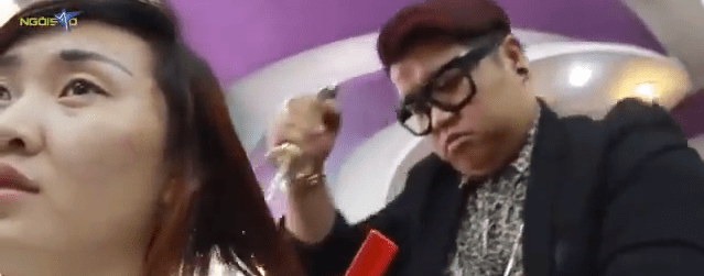 Watch! Vietnamese Hair-Stylist 