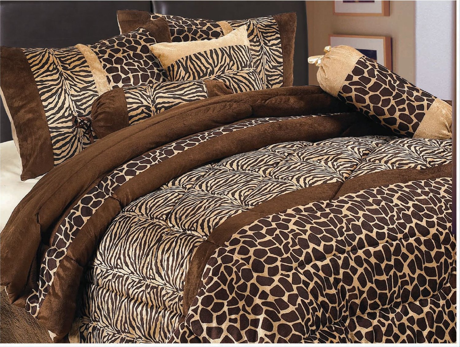 A raffle is an easy way to raise money for a good cause and it's inexpensive. Amazing Animal Print Bedding: Leopard Print Pattern