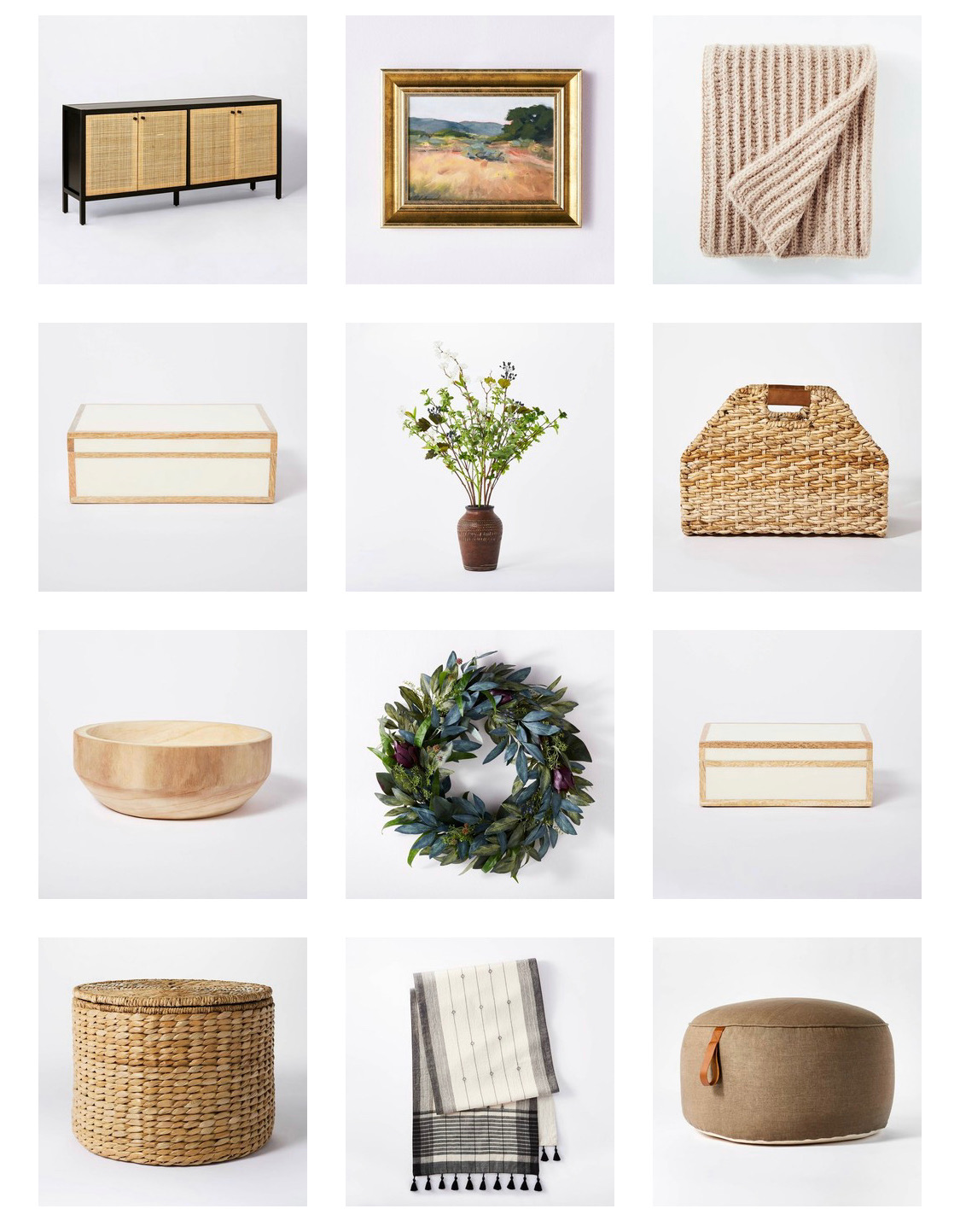 Designed with studio mcgee for threshold. New Studio McGee Line at Target | Aubrey Swan Blog