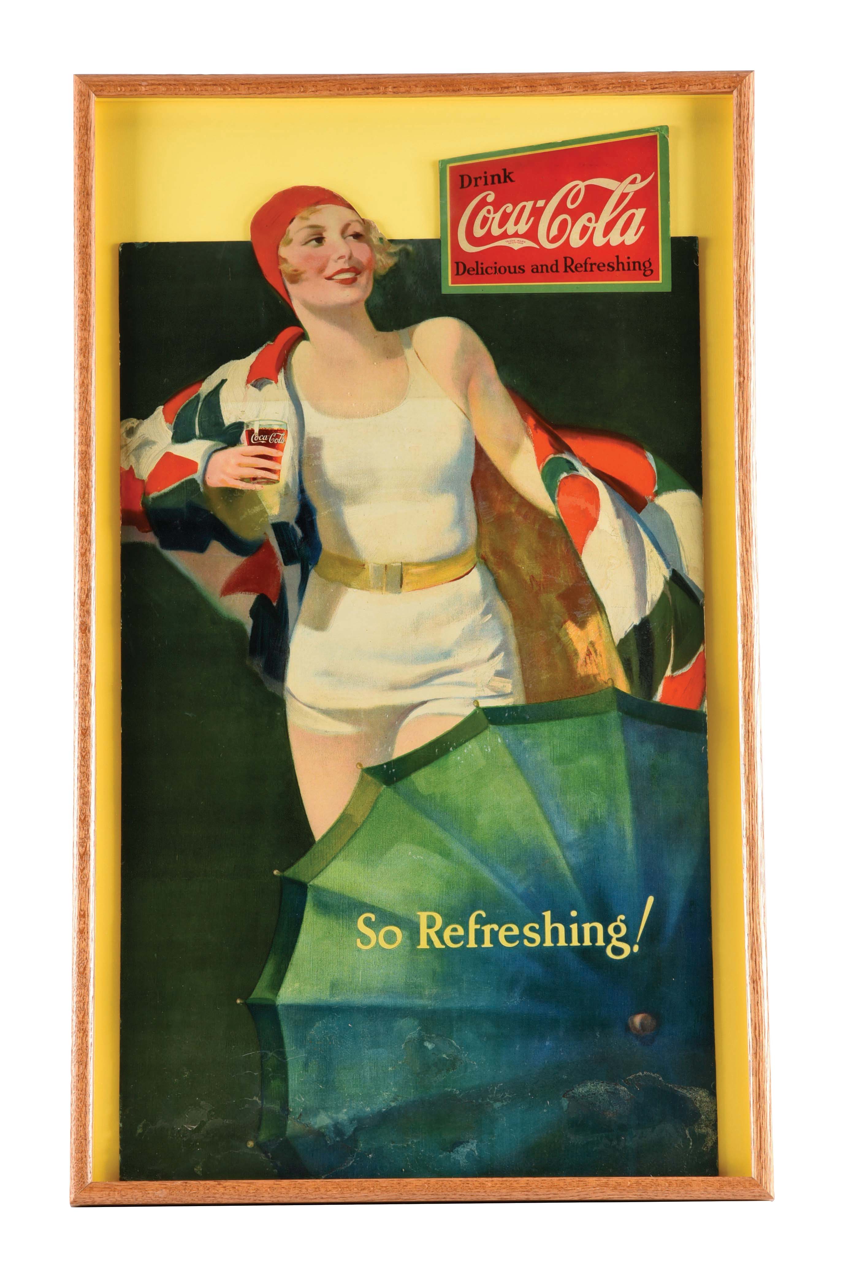 The cryptocurrency market is open 24/7, but timezones still matter. Lot Detail - 1930'S COCA-COLA DIE-CUT CARDBOARD