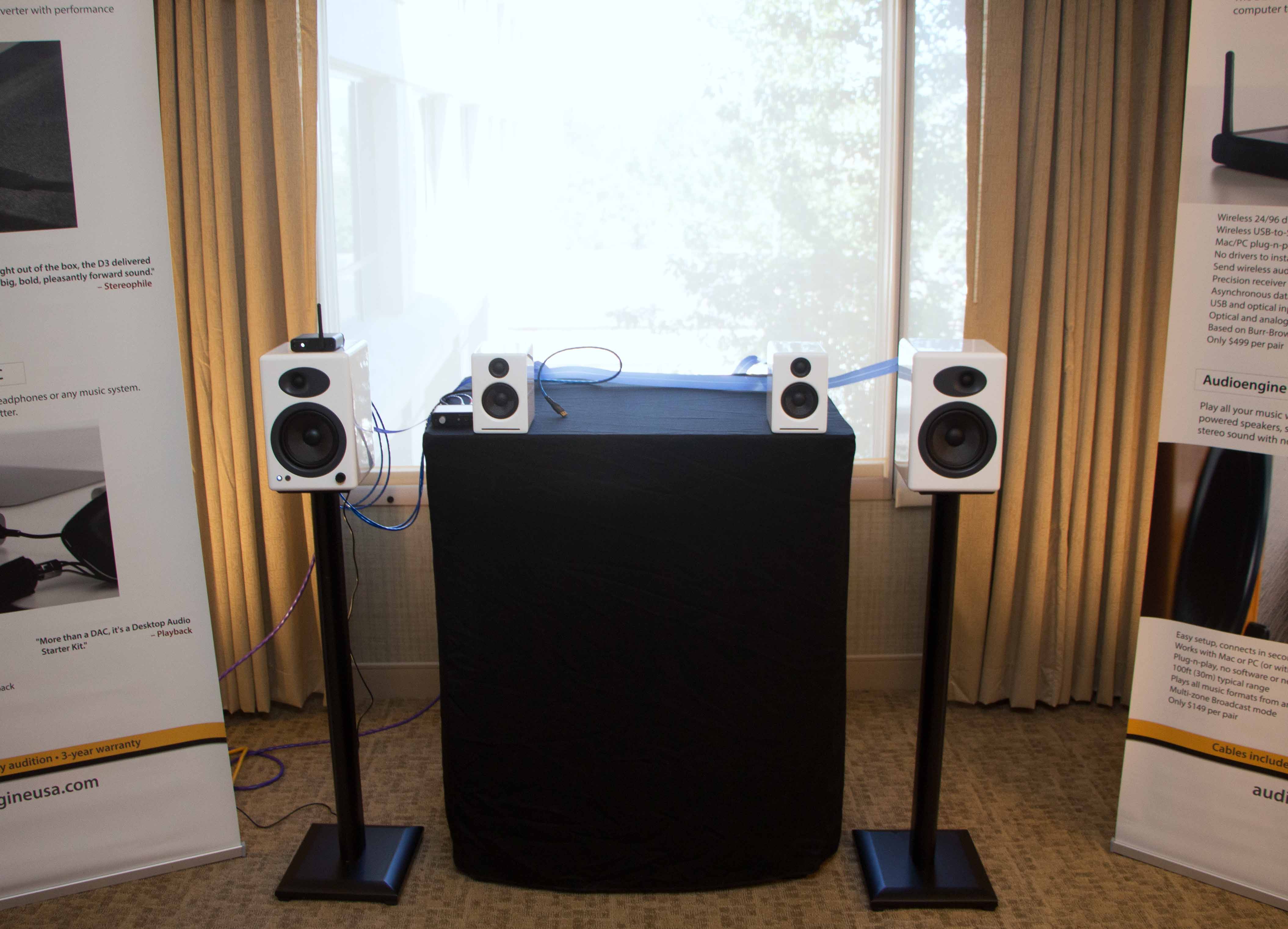 audioengine b1 review stereophile