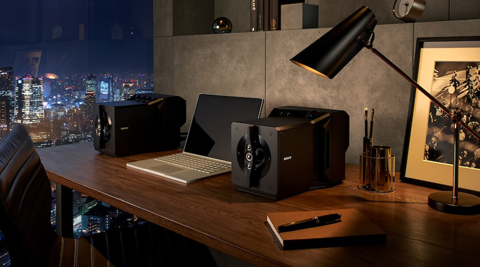 Sony Unveils The SA-Z1 Near Field Speaker System - AudioHead