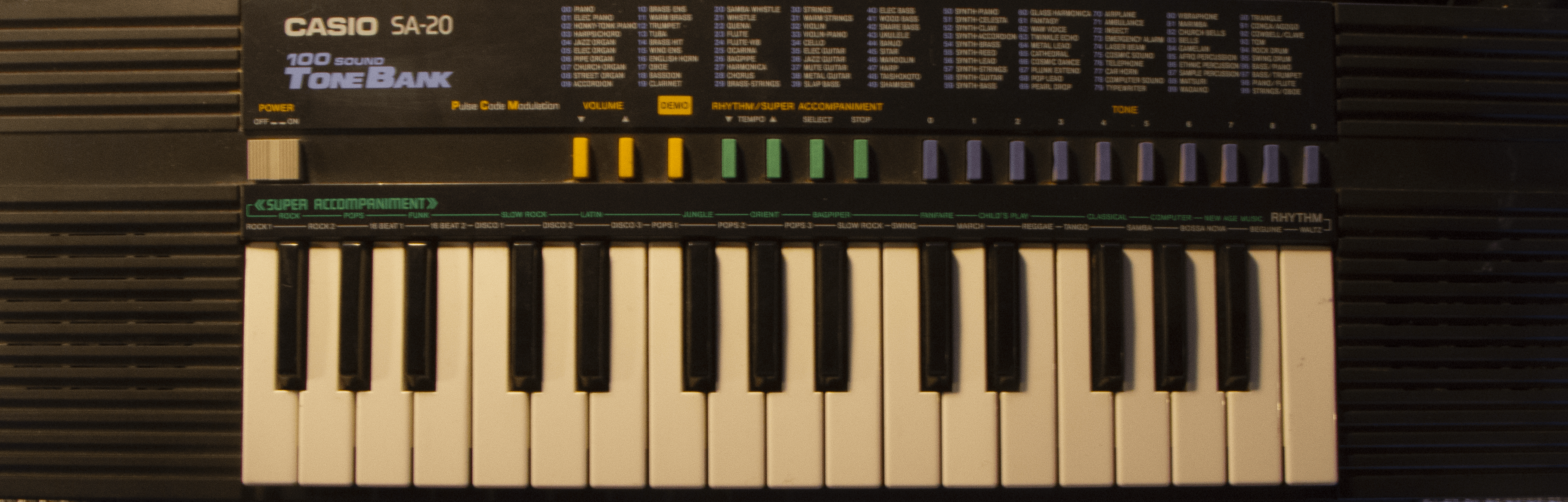 Jon shows what might be the best simple and free drum sampler for reaper users. Casio Sa 20 Drum Loop Samples Untidy Music