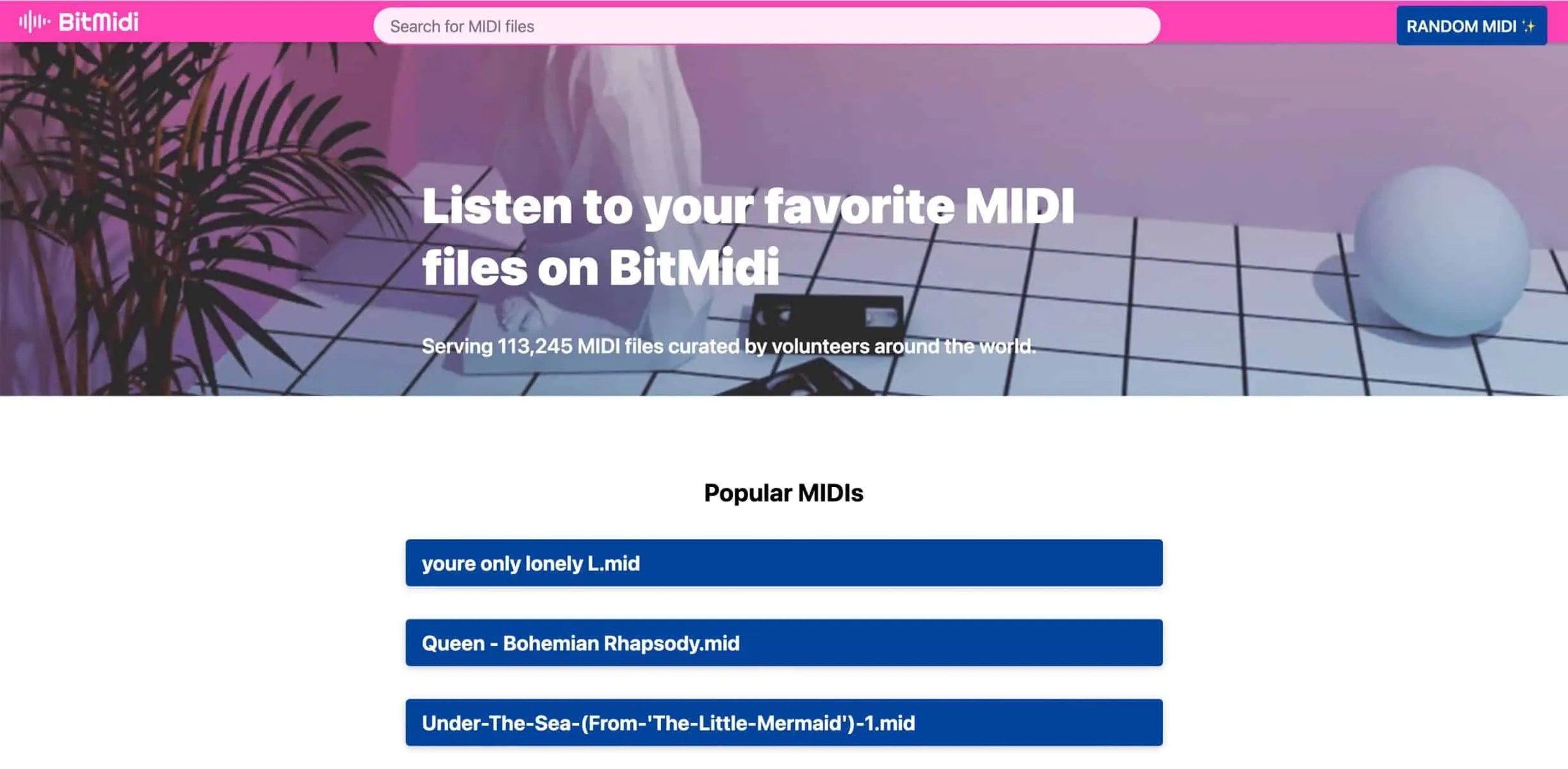 Free midi is a website totally dedicated to exactly that… free midi files. Free Midi Files Here S Where To Find Them April 2022 Audio Captain
