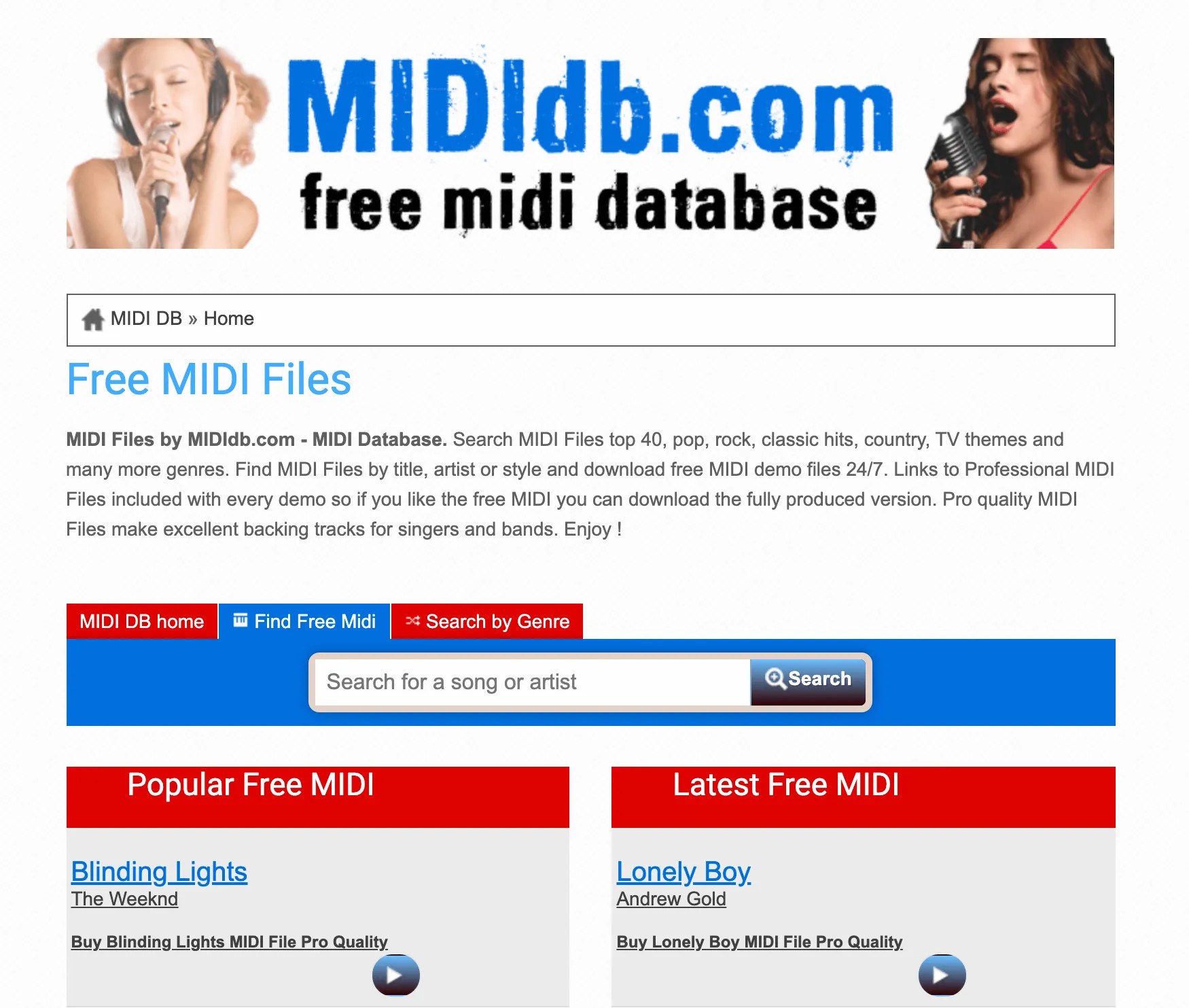 Free midi is a website totally dedicated to exactly that… free midi files. Free Midi Files Here S Where To Find Them April 2022 Audio Captain