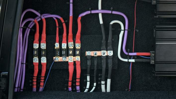Purple wires indicate the right rear speaker, and the green wires are for the left rear … Causes And Remedies Of Car Stereo Ground Wire Problems Audio Curious