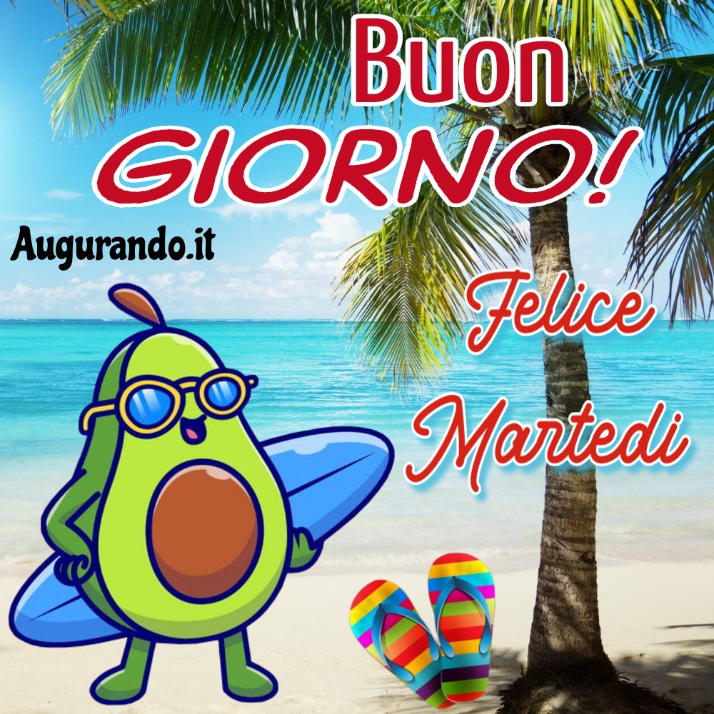 Immagini Buon Martedi Le Piu Belle Per Augurare Una Fantastica Giornata