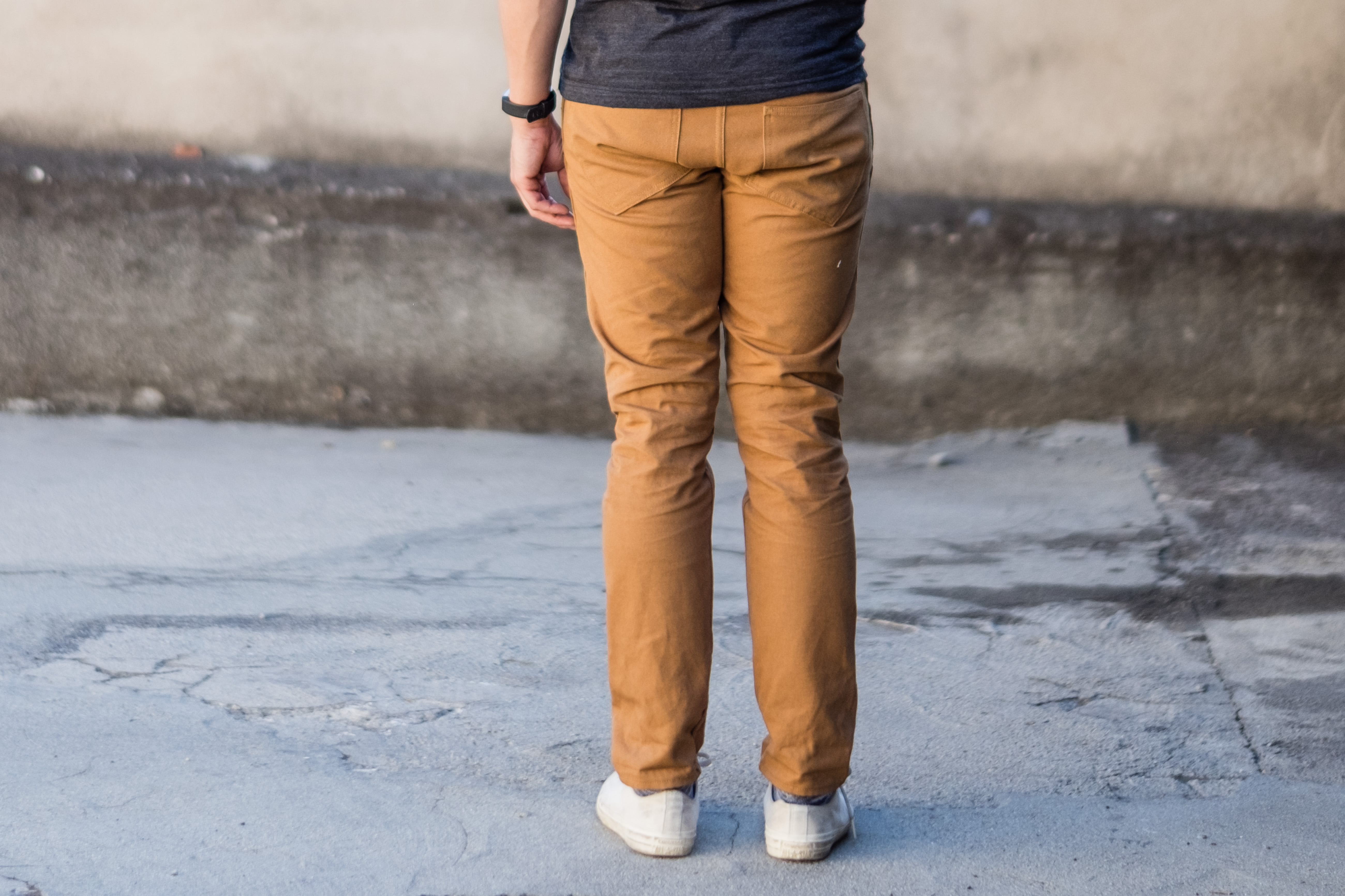 Railcar Fine Goods Flight Trousers 