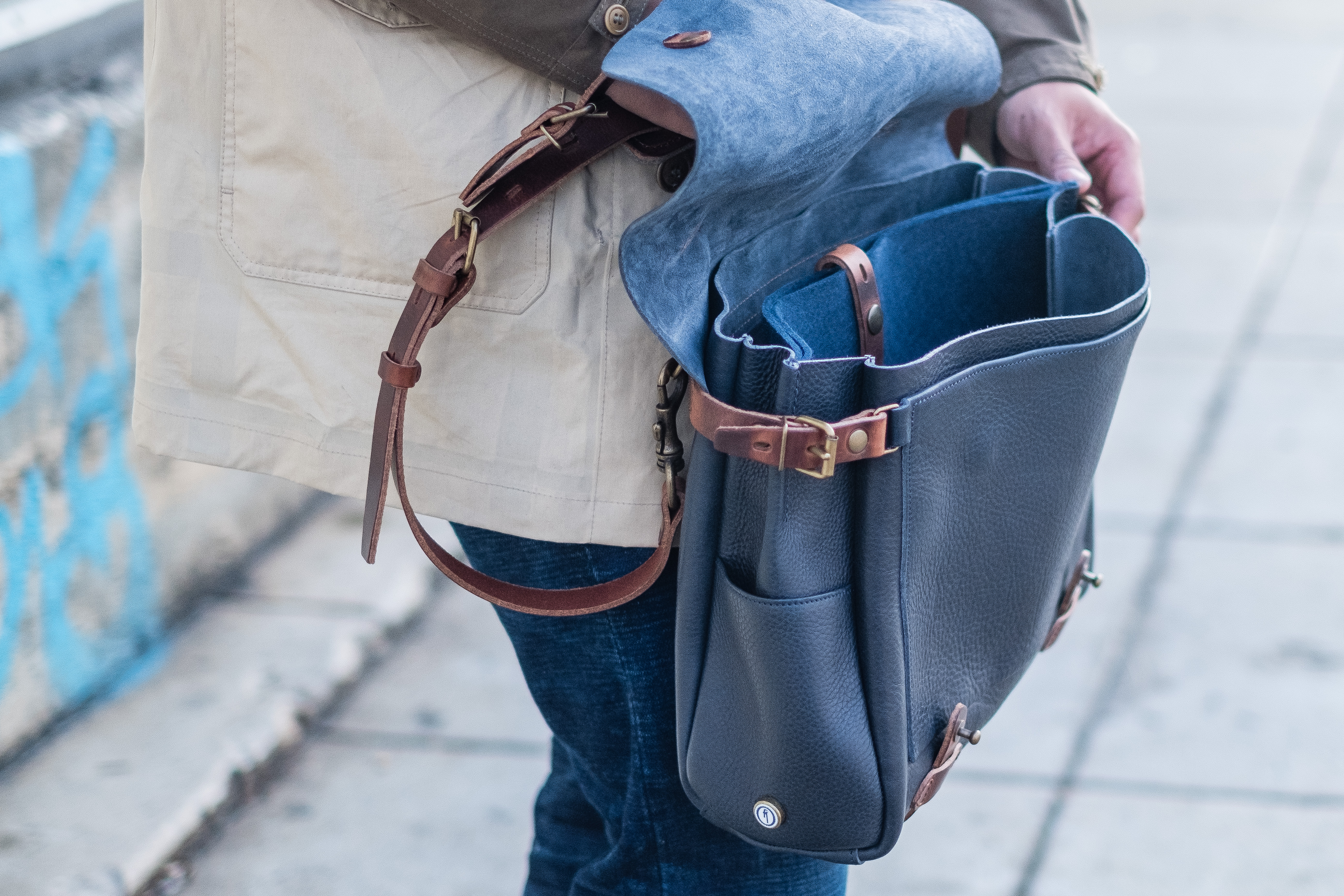 bleu de chauffe eclair