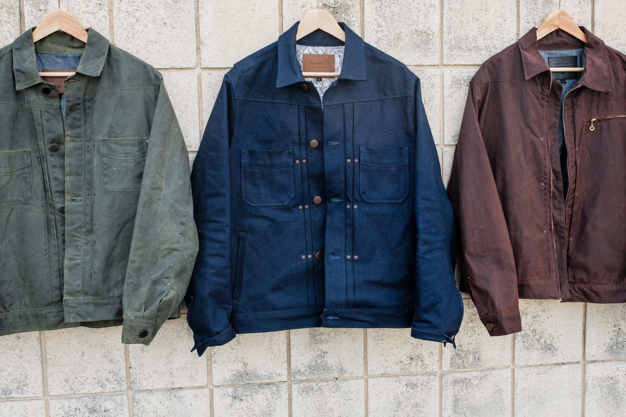 Styling Freenote Cloth Rider Jacket Freenote Cloth Indigo/Indigo Rider’s Jacket Initial Impressions Review ...