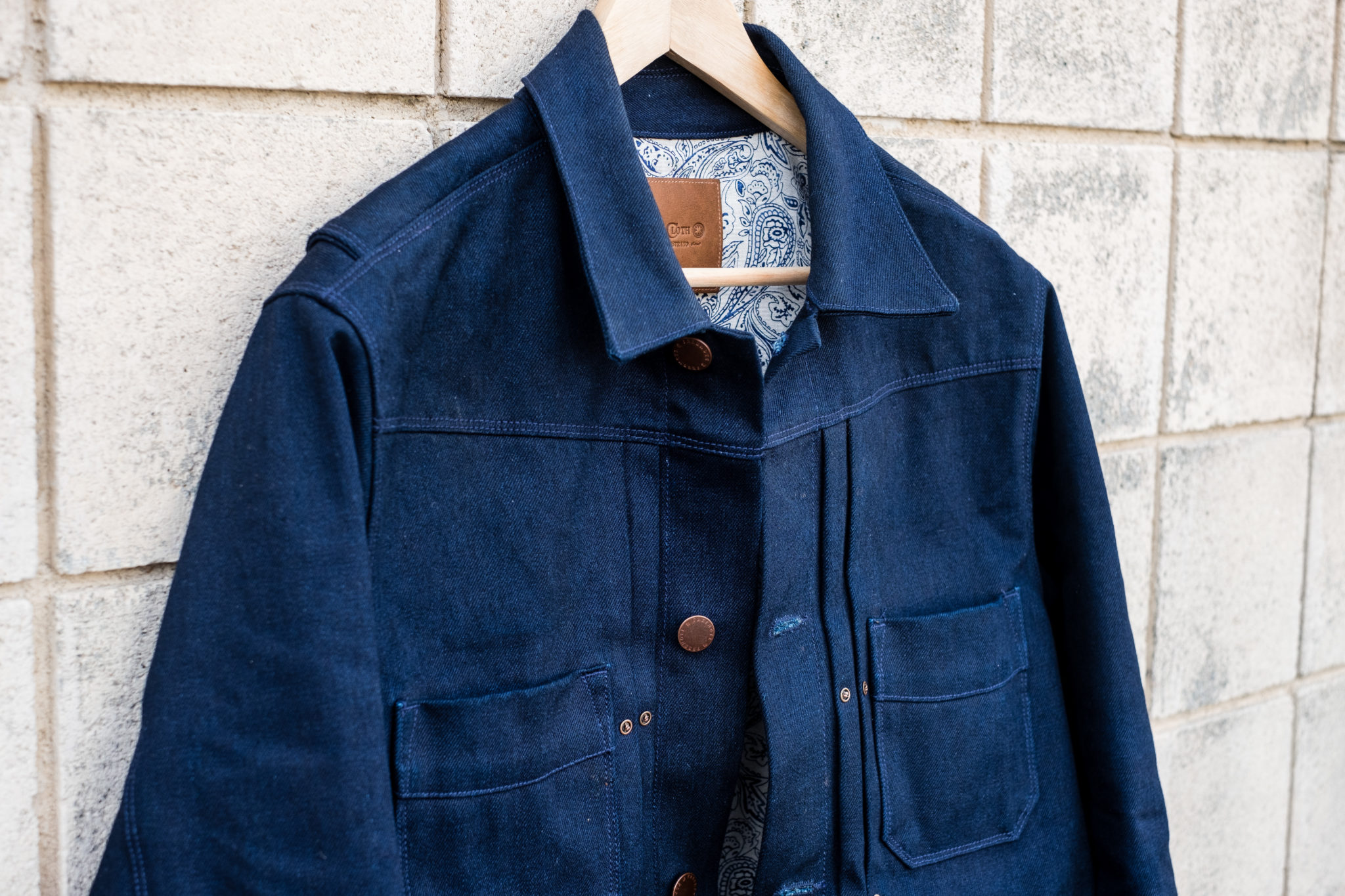 Styling Freenote Cloth Rider Jacket Freenote Cloth Indigo/Indigo Rider’s Jacket Initial Impressions Review ...