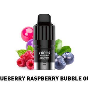 Bar Plus S3 Pod-Blueberry Raspberry BubbleGum