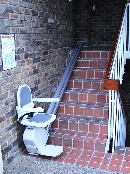 You have tried to correct what you know how to, based on what the installer or the owner's manual has taught you. Acorn Superglide 120 Outdoor Chairlift Aussieglide Pty Ltd