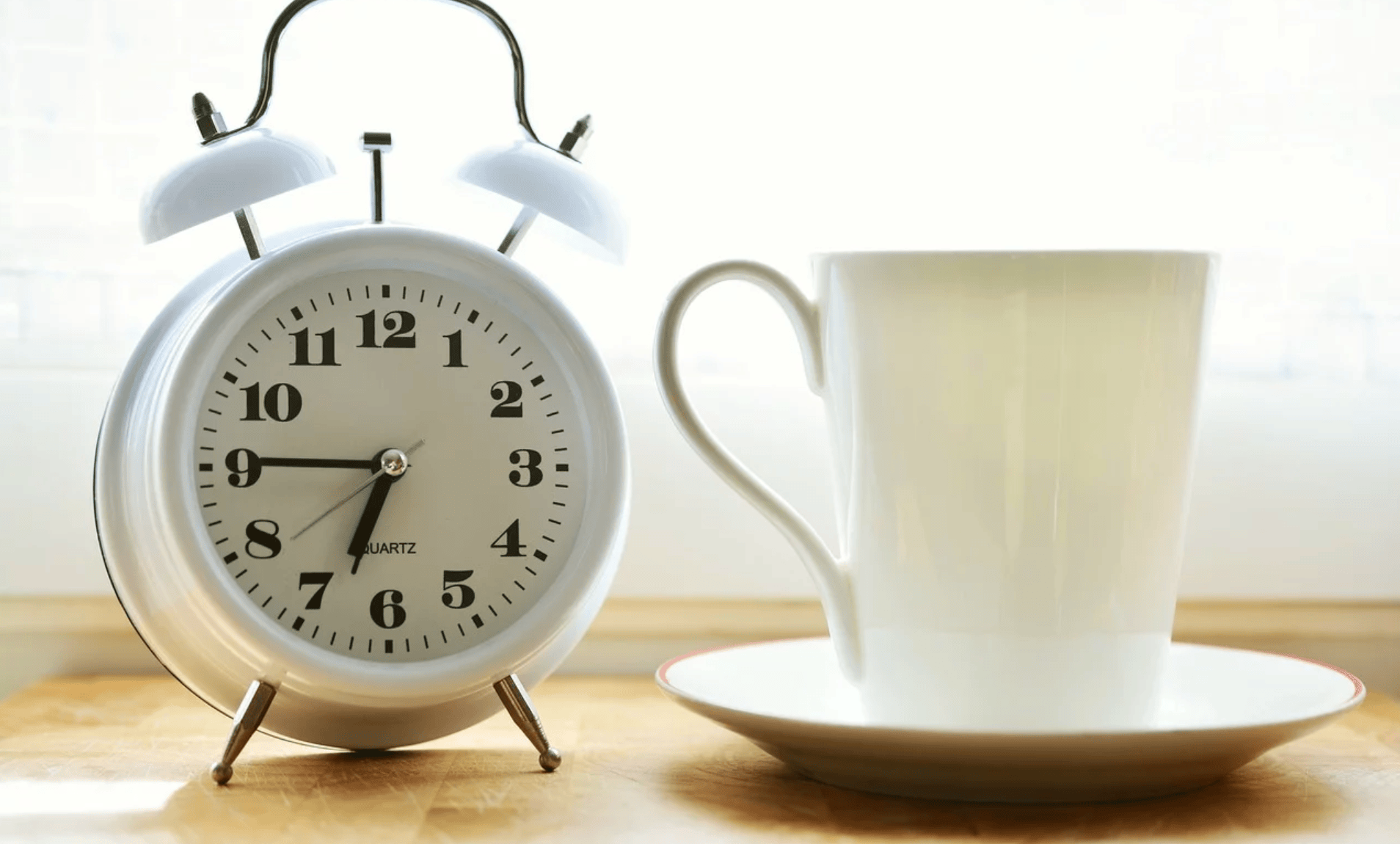 Waking up earlier can result in plenty of time to be productive without the distractions that come along with it!