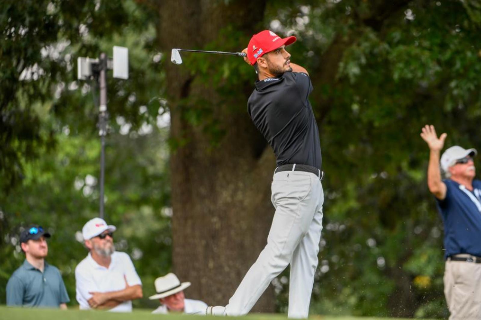 Abraham Ancer Long Hair . The clubs Abraham Ancer used to win the 2021 WGC-FedEx St ...