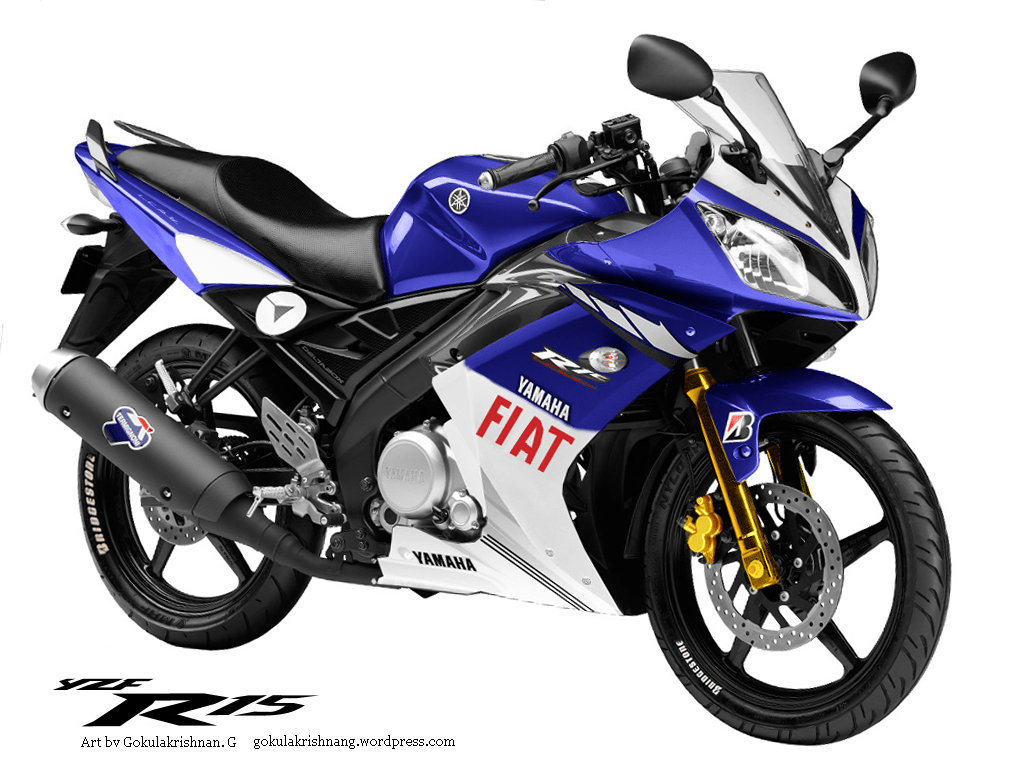 Yamaha R15 custom paint works Auto Arts