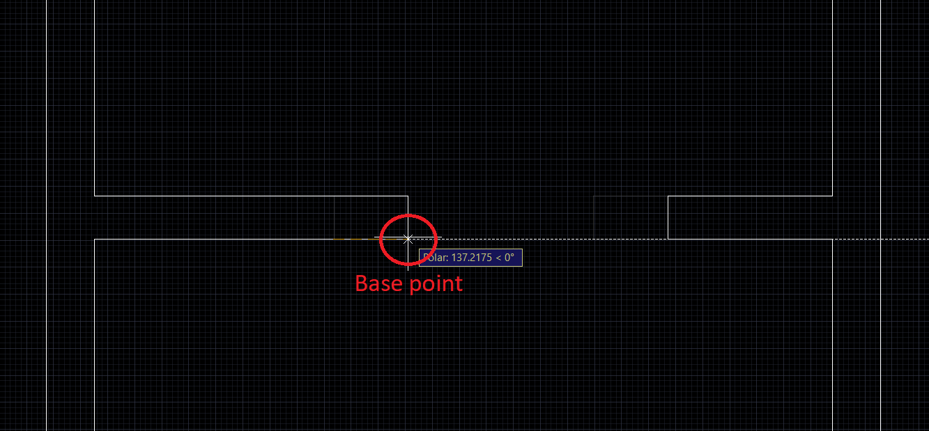 Stretch command example