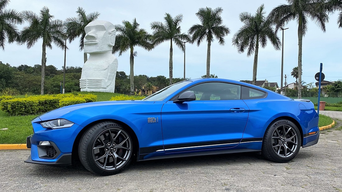 Mustang Mach 1 Um Icone No Uso Com Video Autoentusiastas