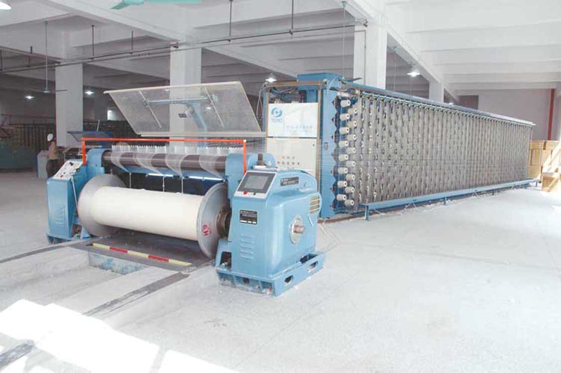 What is Direct Warping Machine How It Works Auto Garment