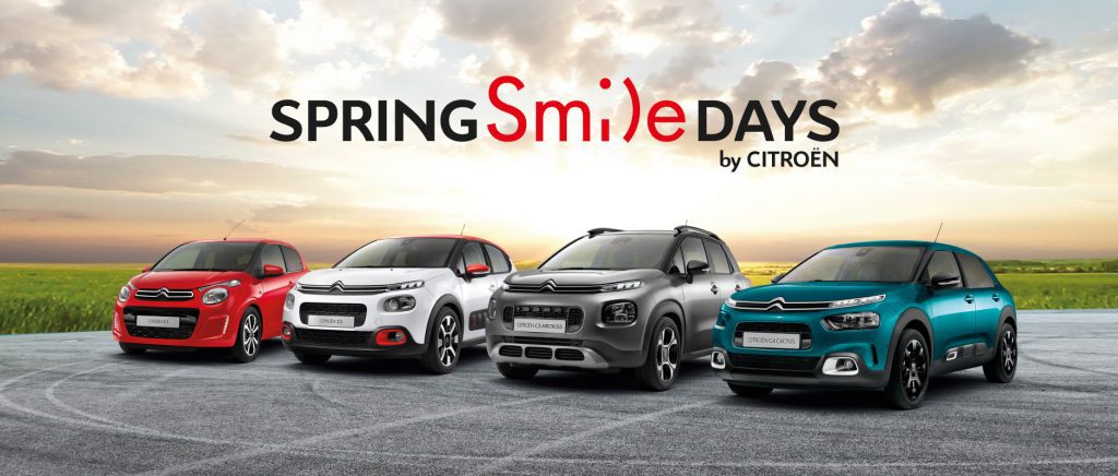 Citroen Spring Smile Days