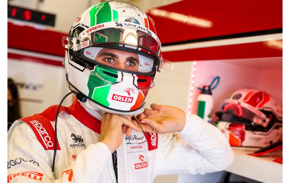 Alfa Romeo Antonio Giovinazzi