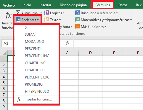 Excel Pestana Formulas Autoincremental Es