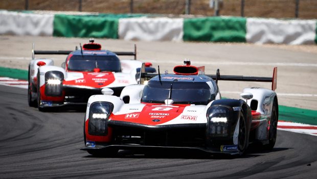 The fia world endurance championship is an international sports car racing series organized by both the automobile club de l'ouest (aco) and the fédération&nbsp;. Toyota Marks 100th Endurance Race With 1 2 At Portimao Automacha