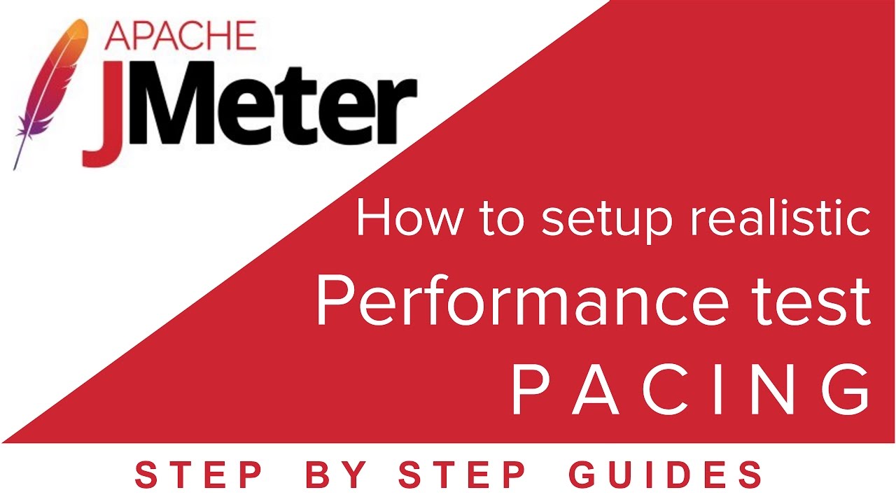 JMeter Beginner Tutorial 15 How to setup realistic performance test