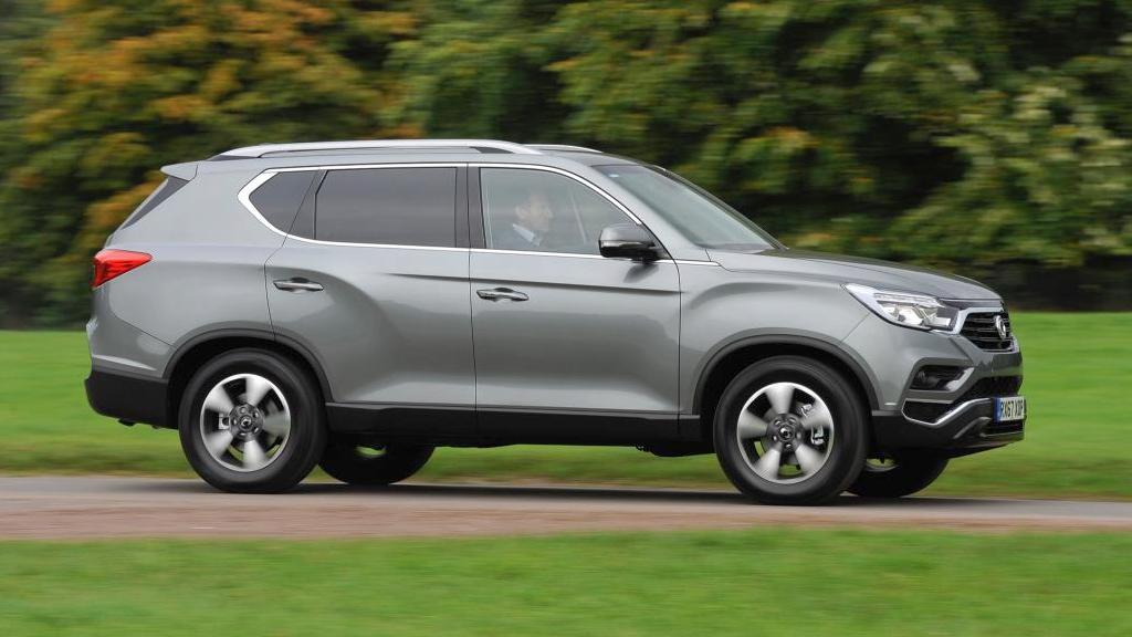 Ssangyong rexton 4 поколения