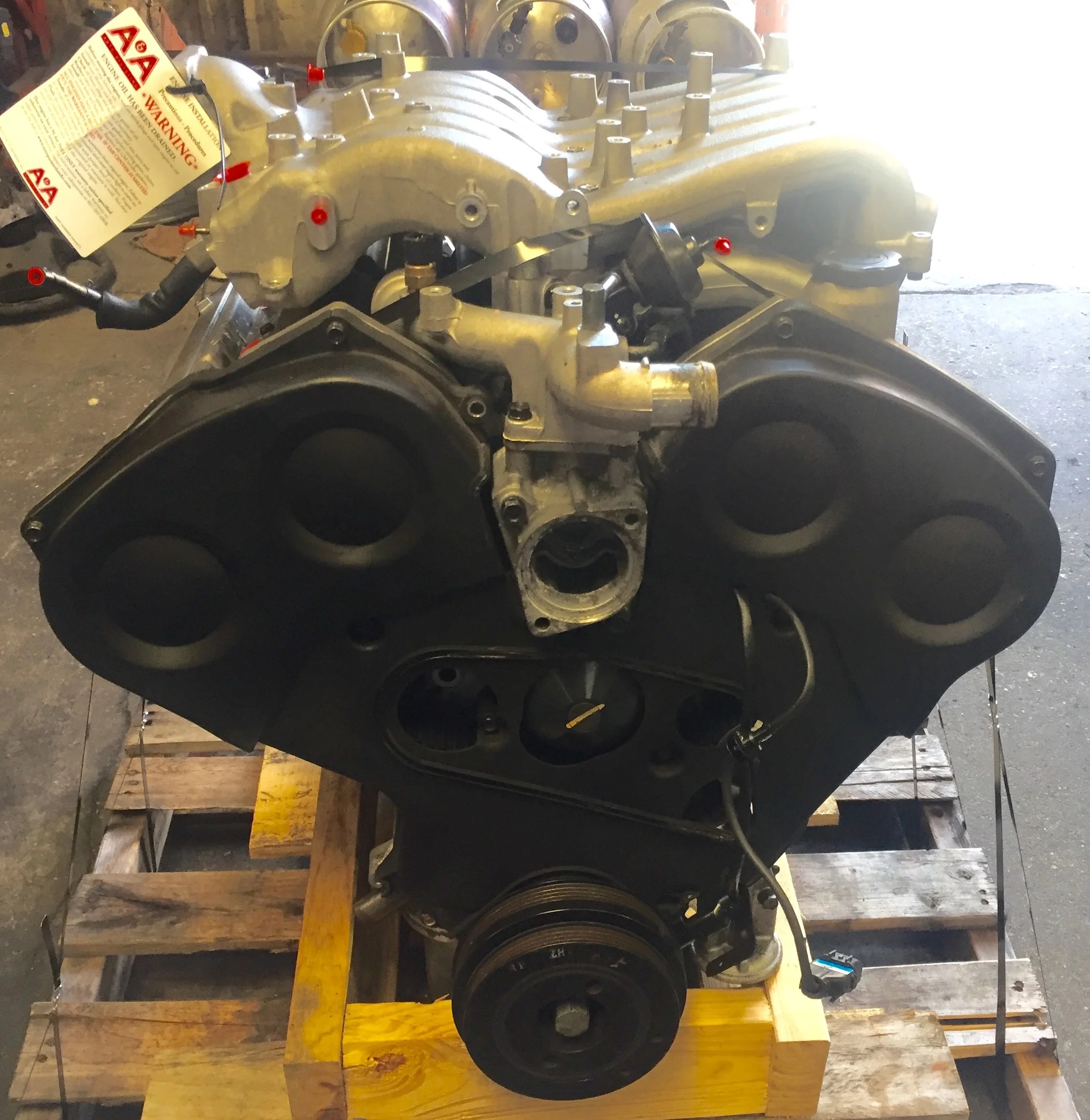 Detailed kia rio engine and associated service systems (for repairs and overhaul). Kia Sorento Engine 3 5l 2003 2006 A A Auto Truck Llc