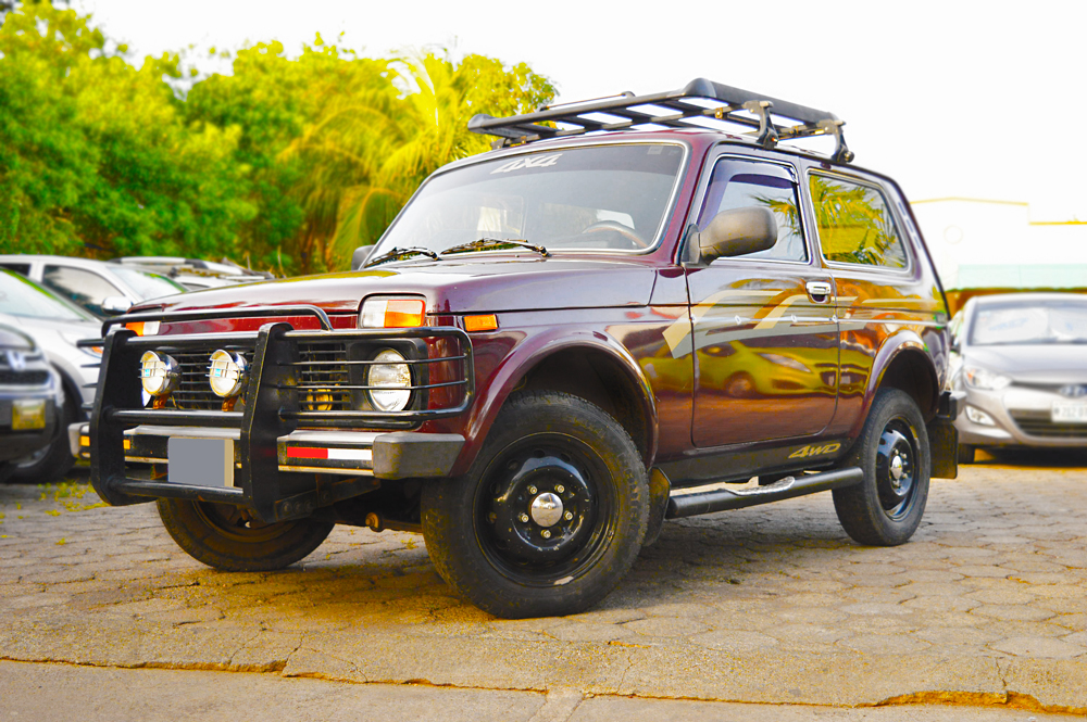 Encuentra todos los precios de unico dueno usados en pereira. LADA NIVA 4X4 2011 - AUTOS EL PIBE - Carros usados en