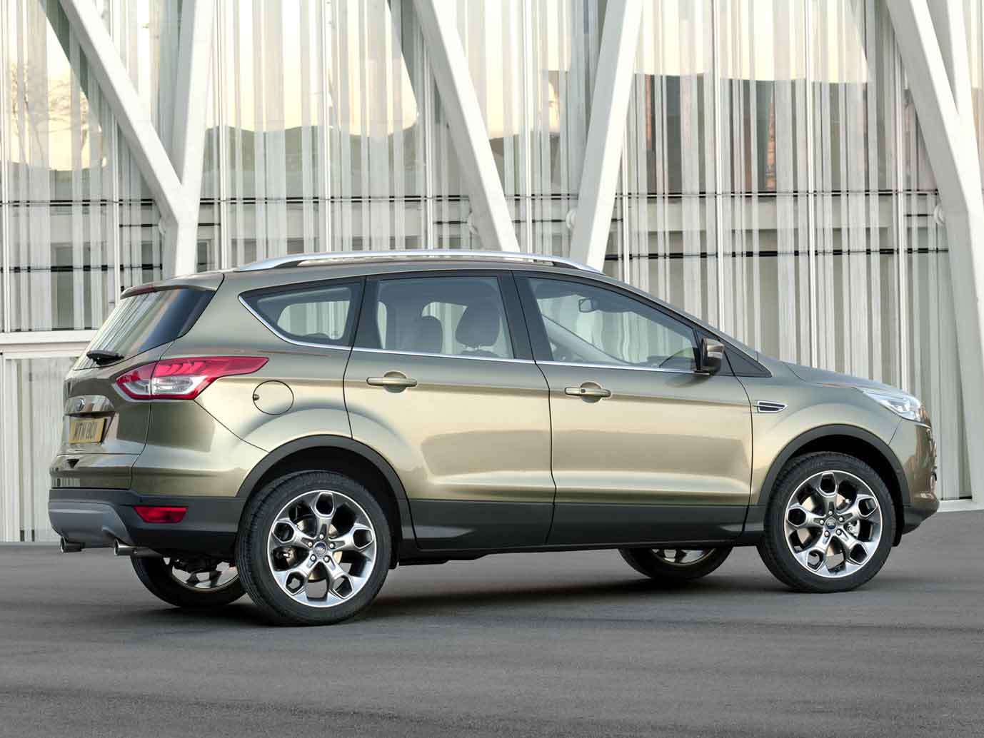 Ford kuga ii рестайлинг