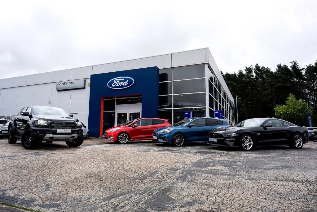 Birchwood Ford Fordstore Hastings