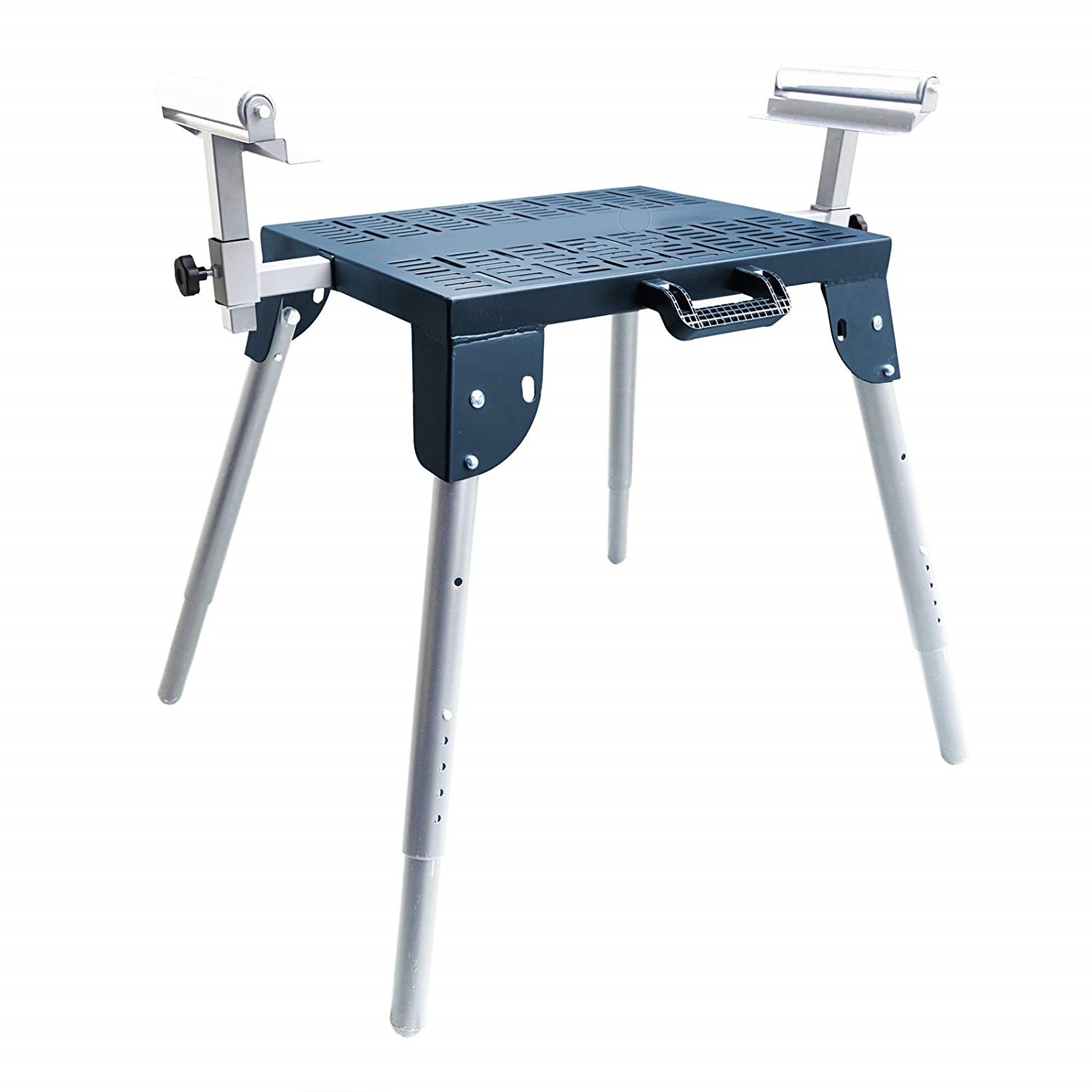 Build a simple outdoor bench with concrete cinder blocks and 4x4 wood posts. Portable Multi Work Station - Avanti Systems Co. Ltd