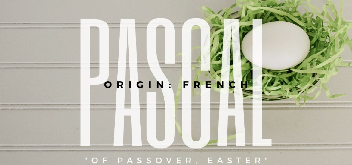 Name Spotlight Pascal Ava to Zeke