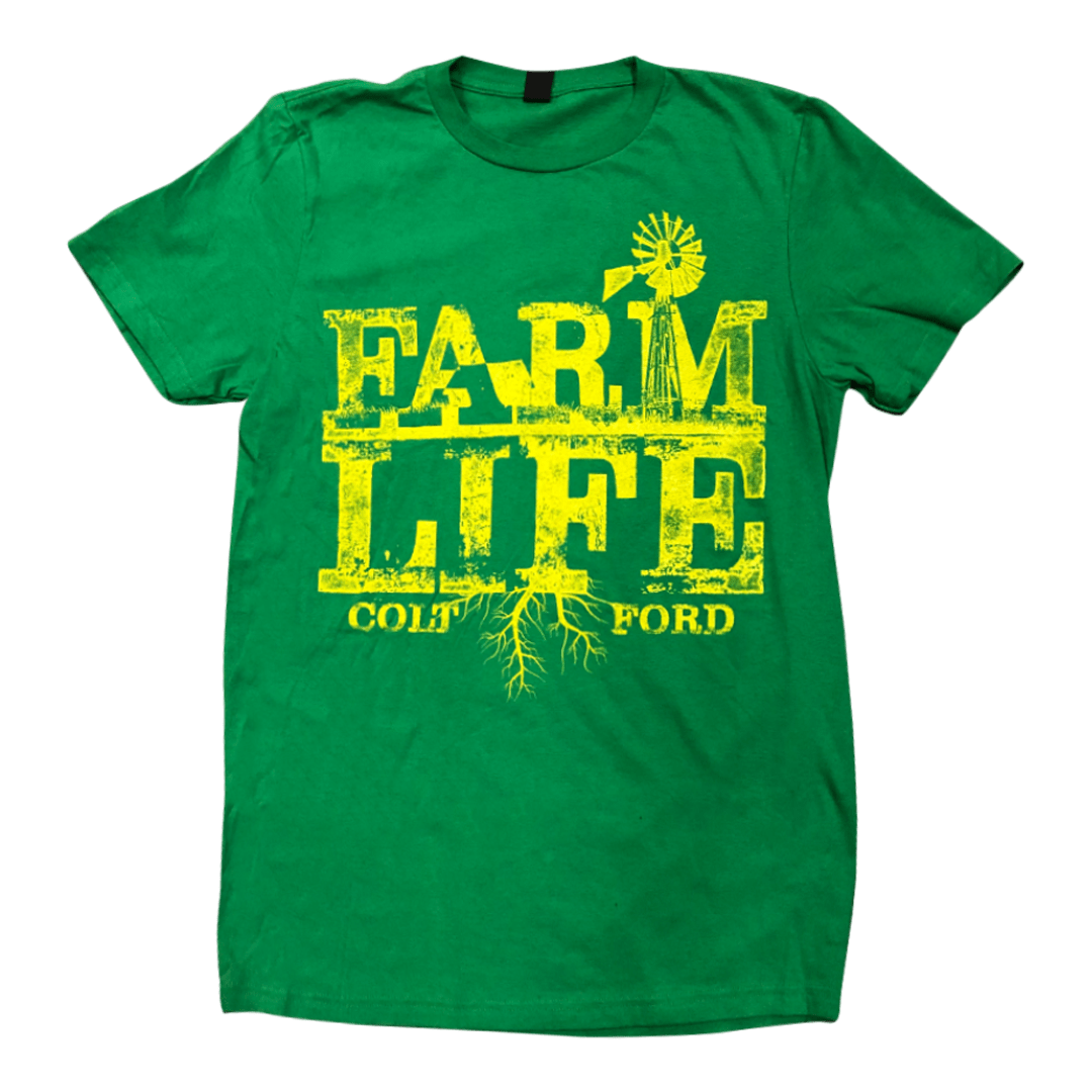 Colt Ford Farm Life Average Joes Superstore