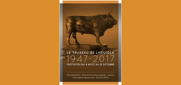Laguiole Commemore Les 70 Ans Du Taureau De Guyot Aveyron Com