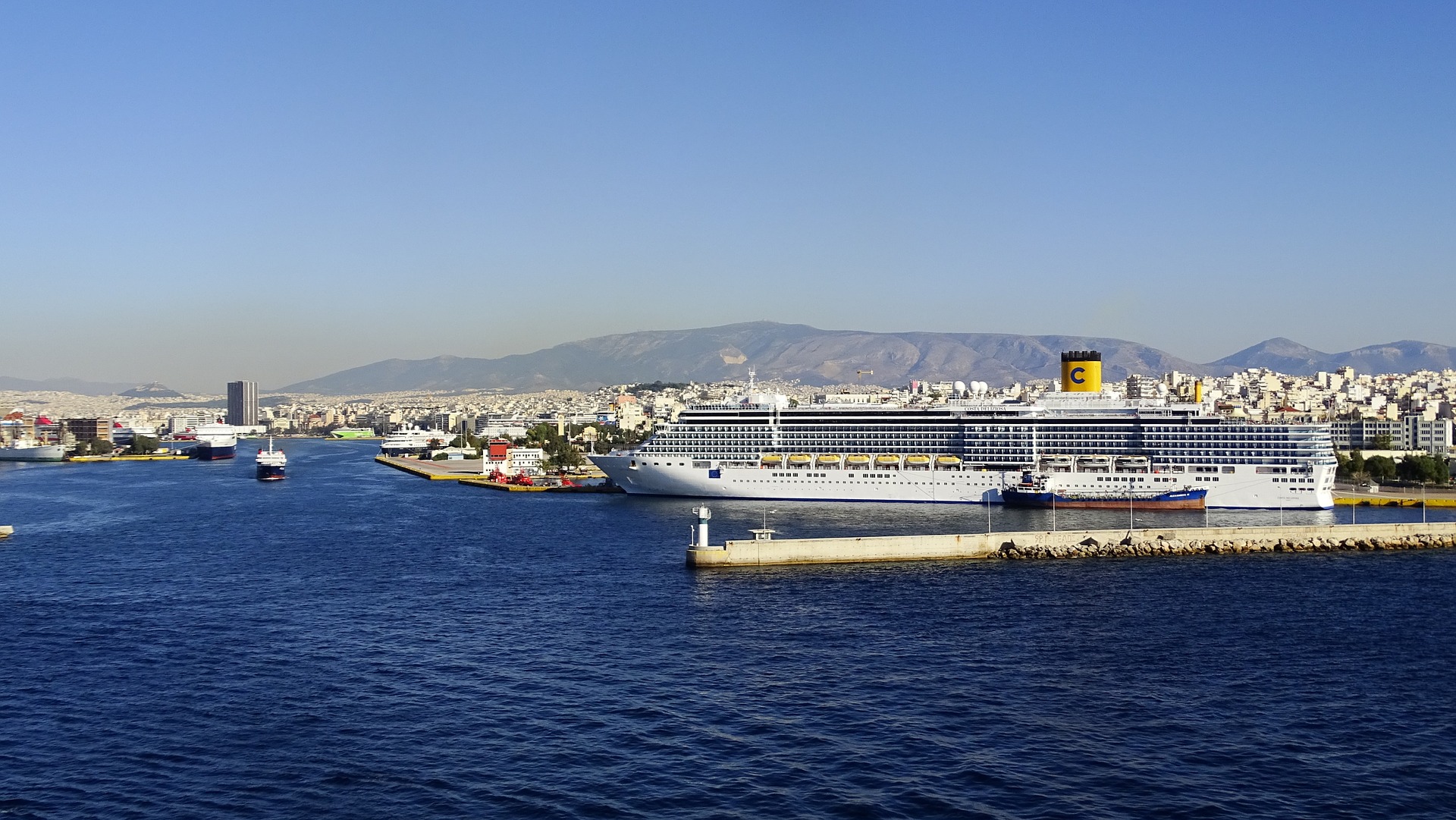 Icebreakers or schooners, clippers or yachts— these vessels will take you places a mega. Athens Piraeus 2020 Cruise Ship Schedule Avoid Crowds
