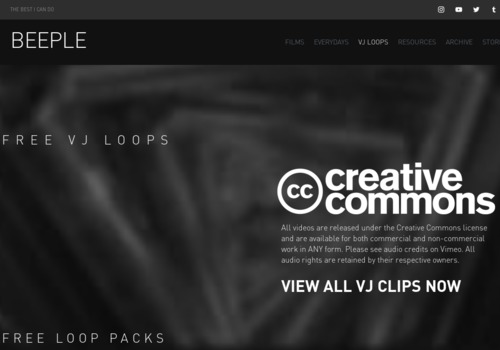 These free vj loops has been created as source material for creative professionals and motion graphics designers. 50 Free Stock Video Resources May 2020
