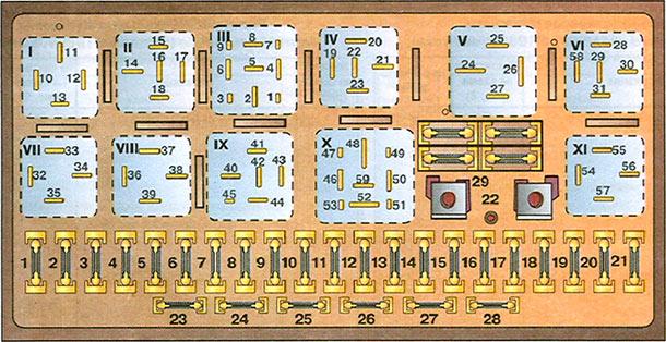 Схемы ауди 80 б4