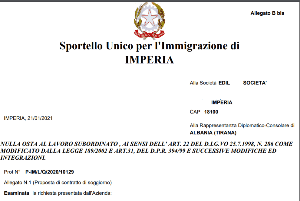 Quanto Tempo Devo Aspettare Il Nulla Osta 2022 Per Flussi – Studio Legale Imperia Sanremo , Avvocato Angelo Massaro 666_x_991_png