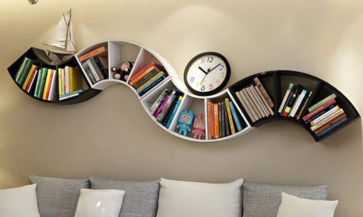 How many unique bookshelf ideas do you want to see online until you get one for yourself? 40 Incredibly Cool Bookshelves That Are Unique Awesome Stuff 365