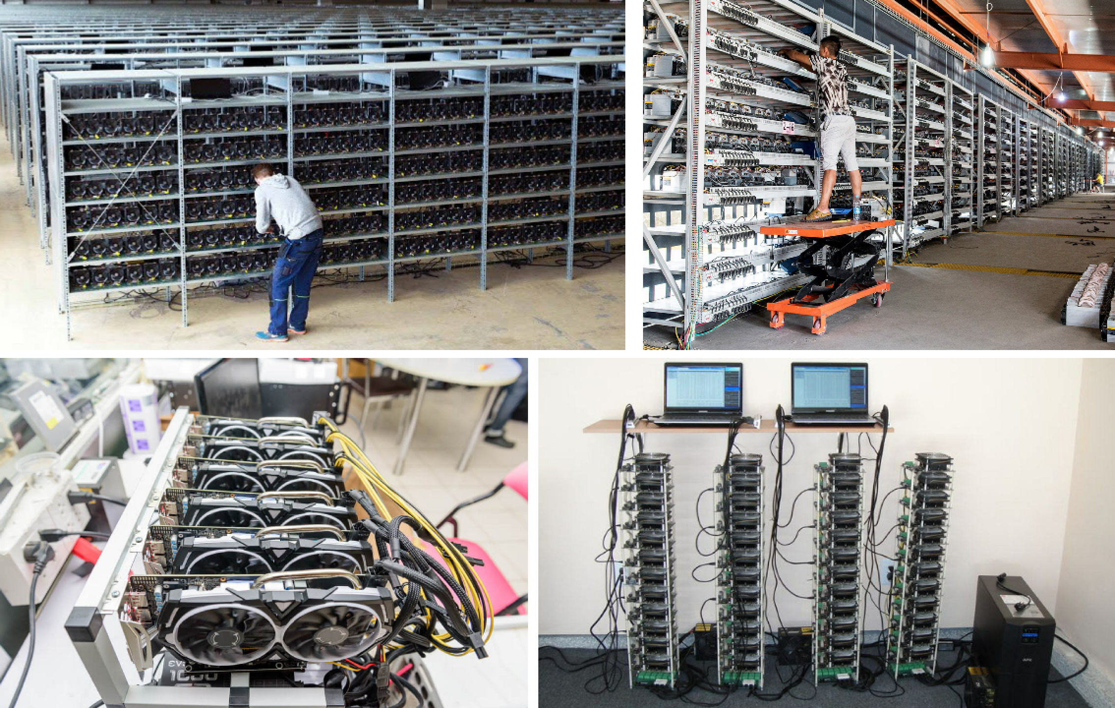 Bitcoin is a popular cryptocurrency with a finite supply. Bitcoin Mining Rig Cost / Extra PCs laying around? Why not