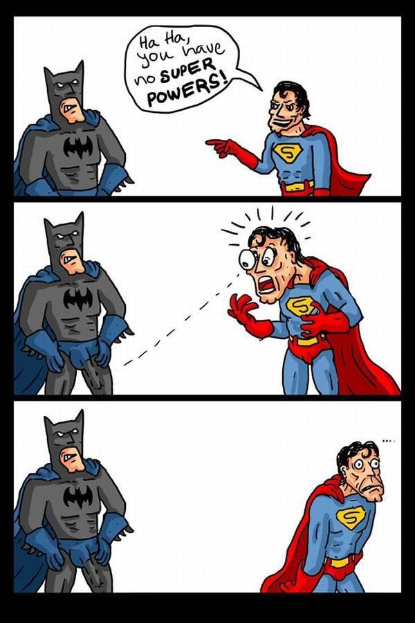 Superman And Batman Funny Birthday Pictures