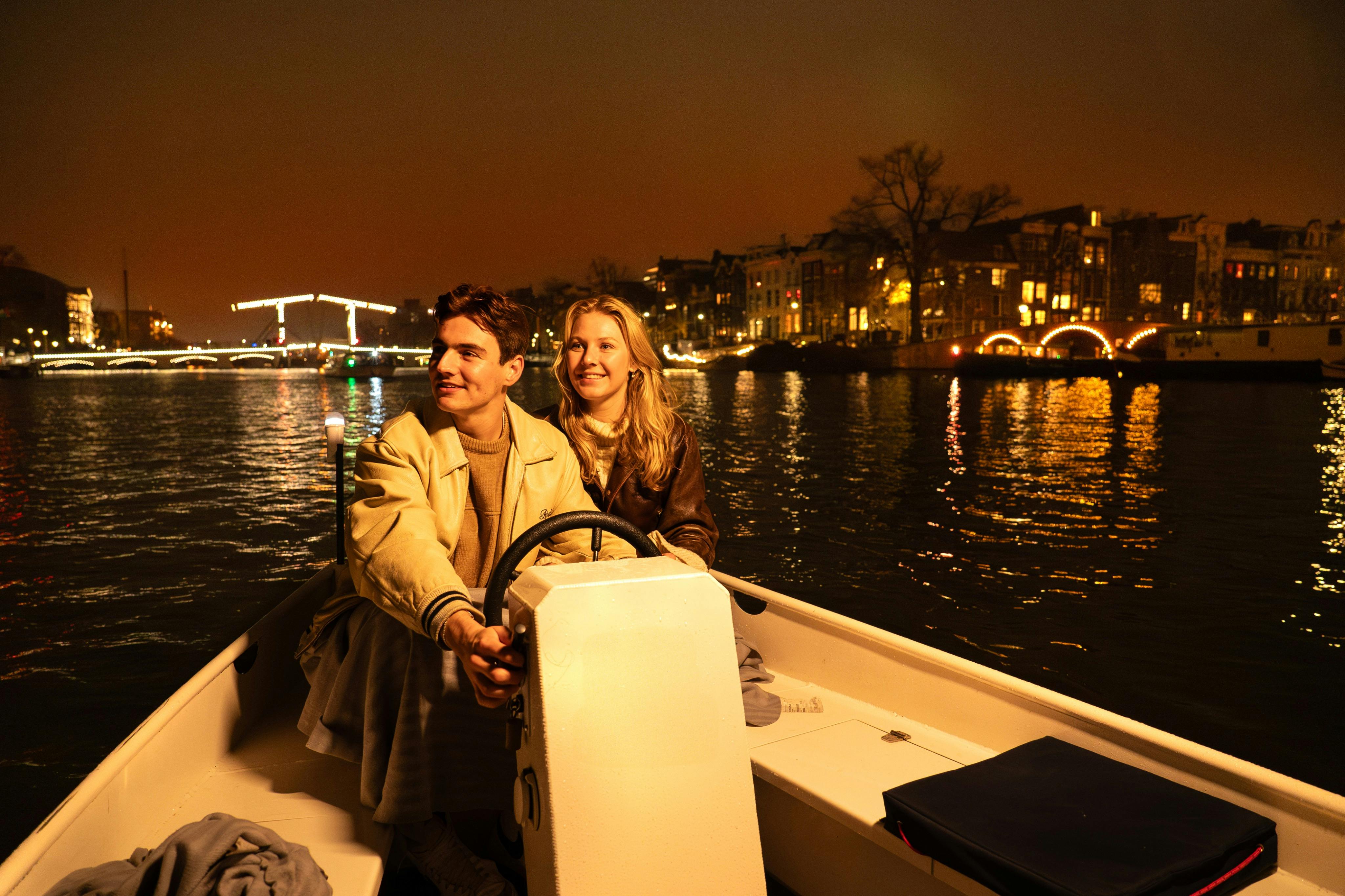 Amsterdam: Rent Your Own Boat